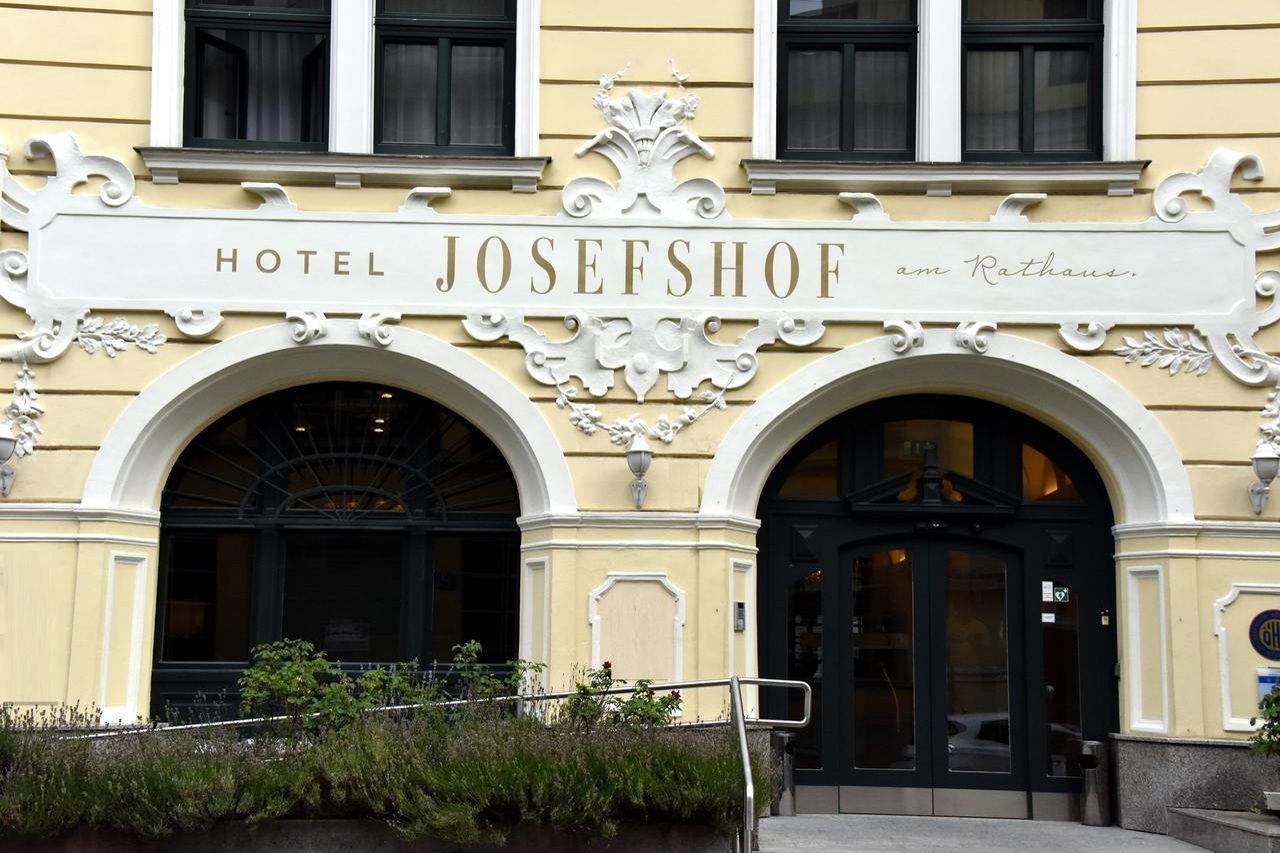 Hotel Josefshof Am Rathaus Виена Екстериор снимка