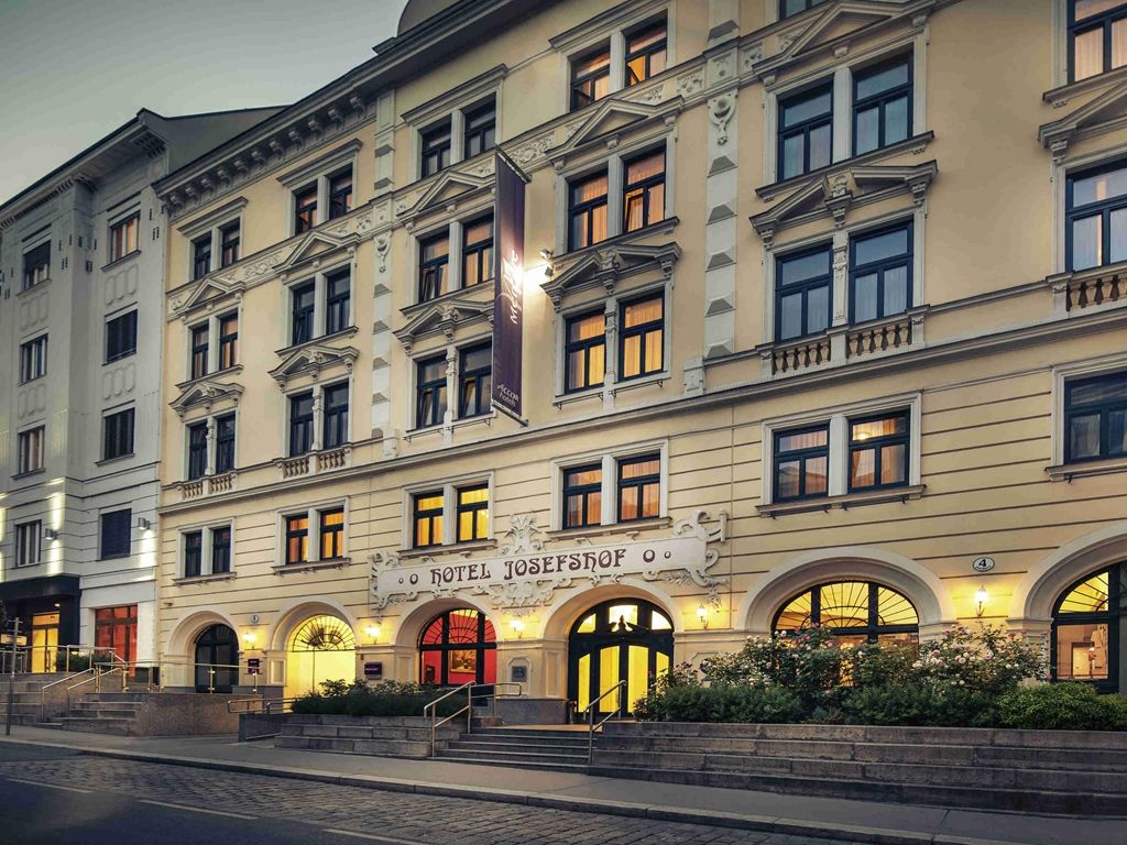 Hotel Josefshof Am Rathaus Виена Екстериор снимка